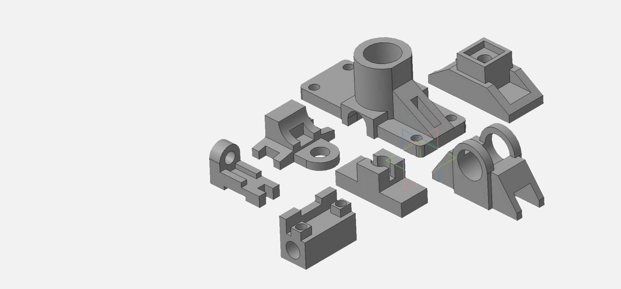 Компас 3d как из 3d модели сделать чертеж